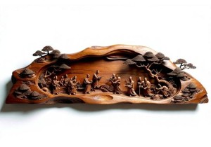 Walnut Carving Themes Inspired by Ming Dynasty Literary Classics