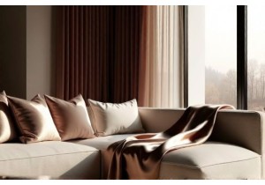Silk Home Decor Items Enhancing Luxurious Living Spaces