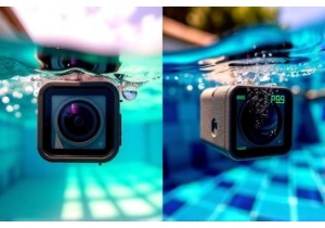 Action Camera Waterproof Features Tested in Saltwater and Chlorine Pools