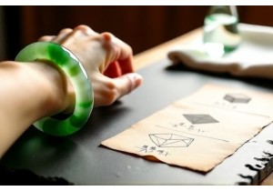 How to Properly Pan Wan Jade Bangle for Optimal Patina Growth