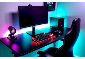 Gaming Desk Setup Ideas for Streamers Using Chinese Peripherals