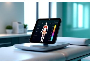 Body Composition Analyzer with Segmental Lean Mass Measurement