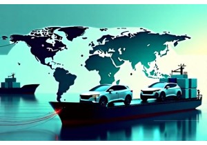 China’s EV Makers Export Growth Reshaping Auto Trade