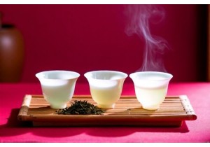 Porcelain Tea Cups from Jingdezhen for Delicate Green Tea Service