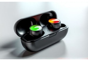 Wireless Earbuds with LED Battery Indicators 2024