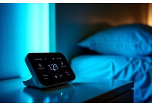 Sleep Quality Monitor with Snore Detection and Light Therapy