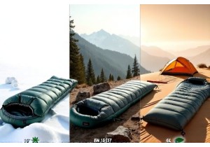 Temperature Rated Sleeping Bags for All Seasons