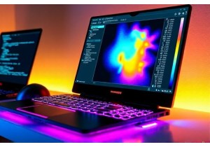 ThundeRobot Laptop Review Thermal Performance And RGB Control