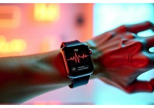 Smartwatch ECG And Blood Oxygen Sync With Hospital Grade Medical Apps