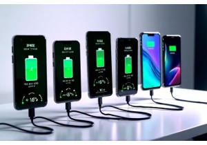 Chinese Flagship Smartphone Battery Fast Charging Speed Comparison Test