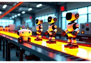 Latest Tech Driven Toys Produced in Modern China Factories