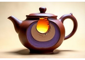 Yixing Teapot Firing Process and Clay Mineral Composition Details