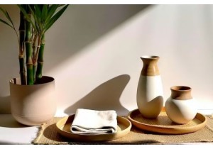 Handcrafted Creative Home Goods China Made with Sustainable Materials