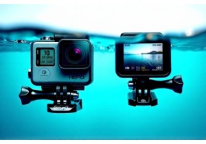 Waterproof Action Cams with 4K at 60fps