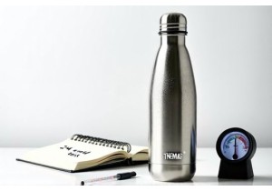 Thermos Stainless King Vacuum Insulated Bottle Review Leak Proof and 24 Hour Cold Retention