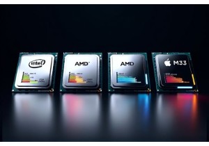 CPU Benchmark Test Intel AMD Apple M3 And Qualcomm X Elite