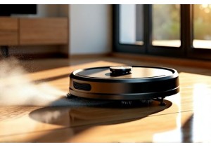 Roborock Qrevo S8 Plus Robot Vacuum Review Deep Cleaning Efficiency on Hard Floors