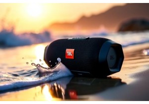 JBL Charge 5 Portable Bluetooth Speaker Review Waterproof Sound Quality and PartyBoost