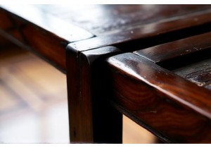 Antique Furniture Joinery Types Mortise Tenon in Ming Design