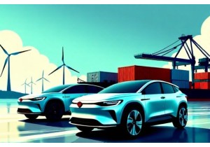 Chinas EV Exports Surge As NEV Policy Drives Global Manufacturing Growth