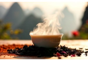 Qimen Black Tea Terroir Influence on Malt and Rose Notes
