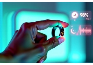 Health Monitoring Ring That Tracks Blood Oxygen and REM Sleep