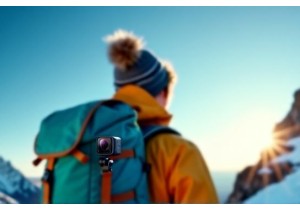 Compact Best Action Camera for Travel and Backpacking Adventures