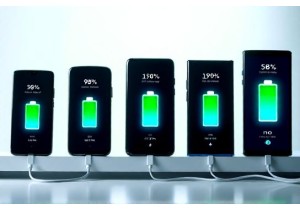Chinese Flagship Smartphone Battery Fast Charging Speed Comparison Test