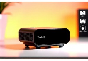 ViewSonic M1 Mini Portable Projector Review Battery Life Portability and HD Clarity