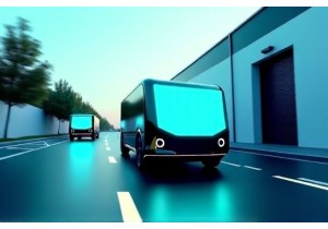 Autonomous Delivery Vehicles Boosting Logistics Efficiency