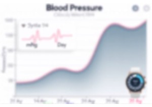 Huawei Watch GT 4 Blood Pressure Trend Analysis Over 30 Day Usage