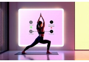 Elevate Your Routine with AI Driven Fitness Mirrors
