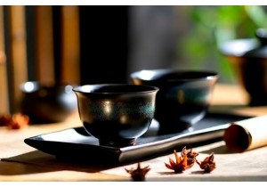Handmade Jian Zhan Cups for Gaiwan Style Tea Service