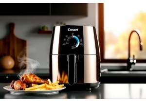 Cosori CP158 Airl Fryer Review Crispy Results Consistency and Easy Cleanup Tested