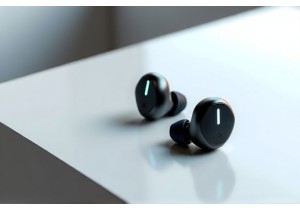 Wireless Earbuds with Auto-Pause Playback Feature