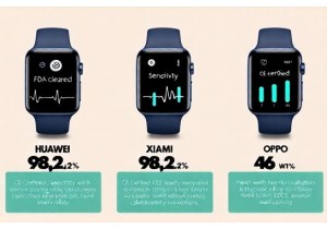 Smart Watch ECG Accuracy Compared Across Huawei Xiaomi and OPPO
