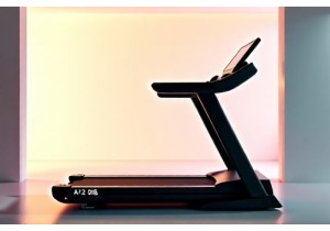 Chinese Engineered Smart Treadmill with Virtual Running Routes