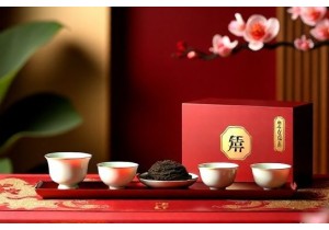 Premium Tea Gift Sets for Chinese New Year and Weddings
