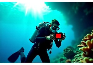 Underwater Color Correction in Waterproof Cams