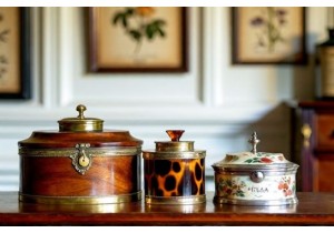 Vintage Tea Caddies and Antique Storage Solutions for Collectors