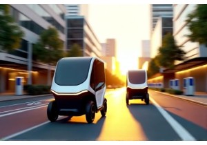 Urban Mobility Solutions Prioritize Micro EVs For Last Mile Efficiency