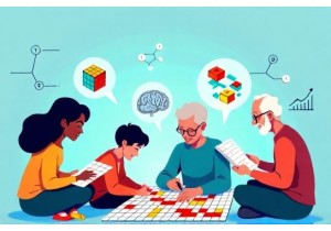 Mind Stimulating Puzzles for All Ages and Levels
