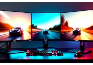 High Refresh Rate Monitors Under 300 for Gamers on a Budget