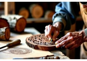 Walnut Carving Techniques Passed Down Through Generations