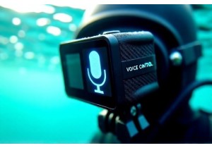 Voice Activated Recording in Waterproof Action Cams