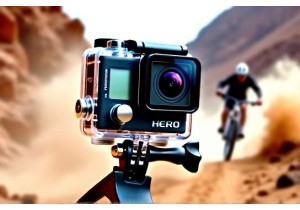 Rugged Action Cameras Extreme Sports Built for Dust and Shock