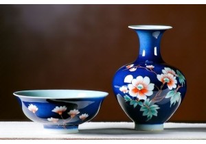 Ceramic Creative Home Goods China Featuring Hand Painted Regional Motifs