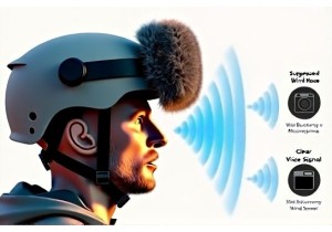 Wind Noise Reduction in Action Camera Audio