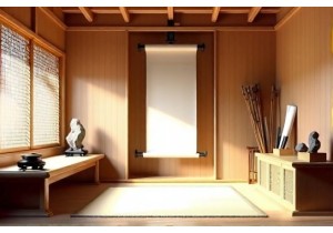 Scholar's Objects Display Etiquette in Classical Chinese Study Rooms