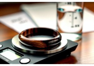 Rosewood Bracelet Weight Density Test for Genuine Dalbergia